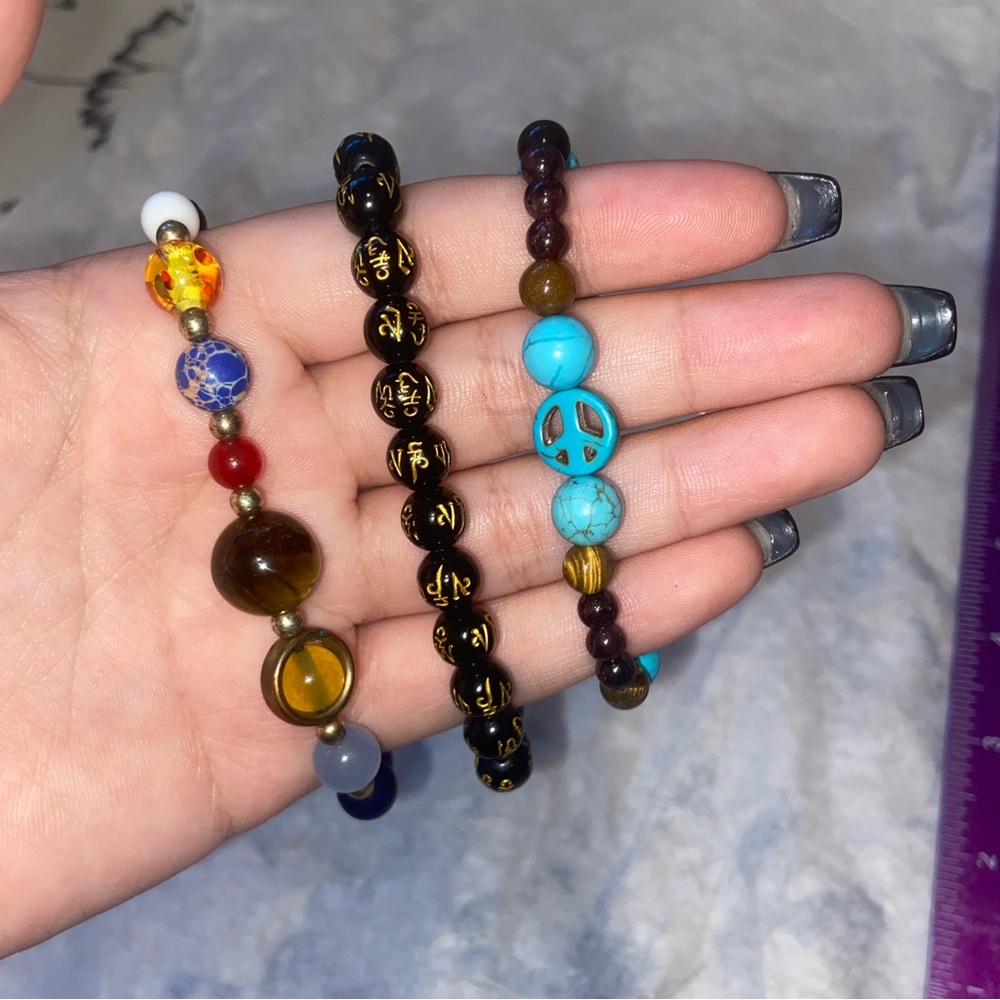 Charm bracelets sold separately and/or together $5 each